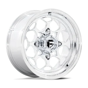 Fuel UTV – FV400 SCEPTER UTV – Polished – 15″x7″ 10mm – Summer Wheels – FV400HX15704810